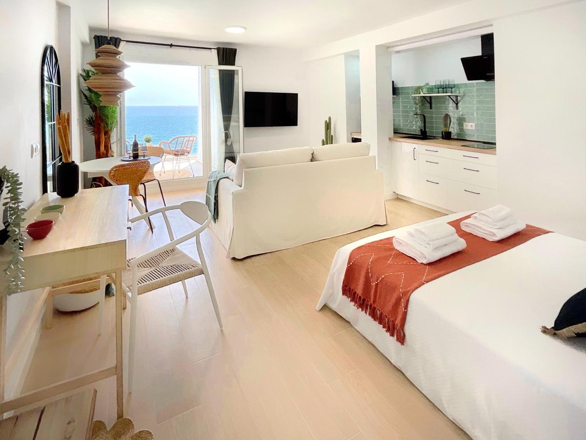 Ks Costa Zapillo 7C1 - Kaleria Suites Almería Exterior foto